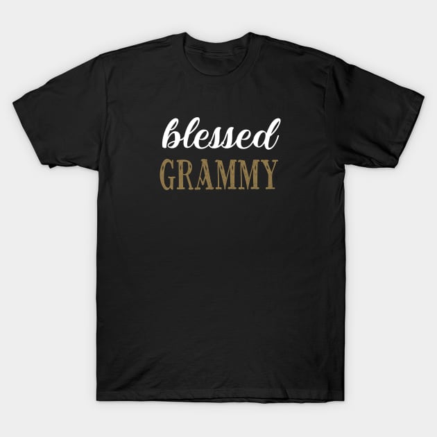 Blessed Grammy T-Shirt by FruitflyPie